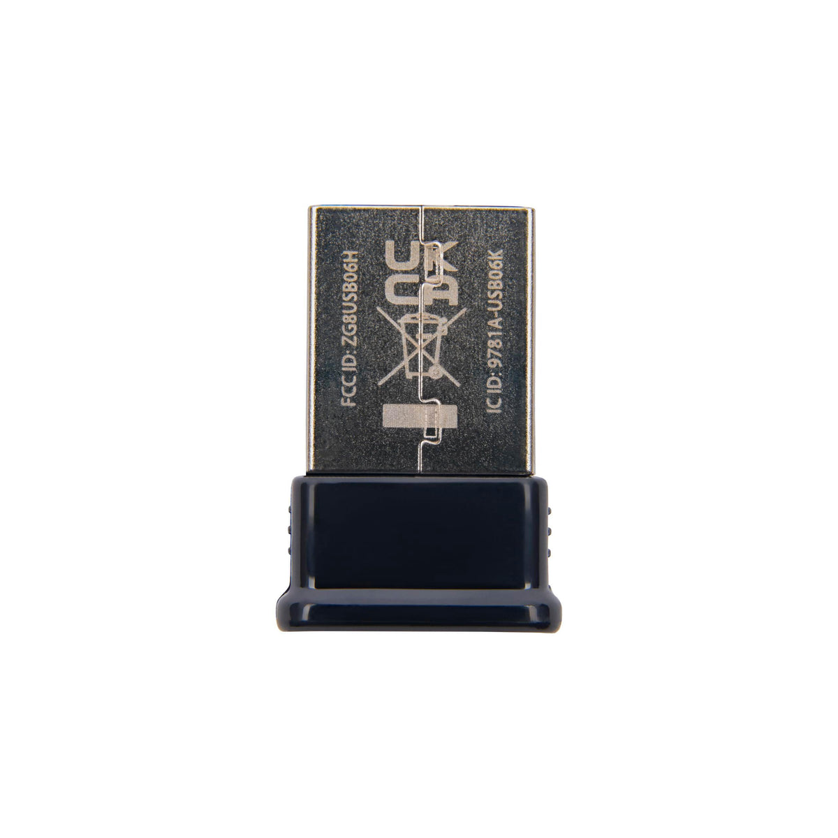 StarTech.com Bluetooth Adapter - Mini USB Adapter - Bluetooth 2.1 - Class 1 EDR - Bluetooth Receiver (USBBT1EDR2)