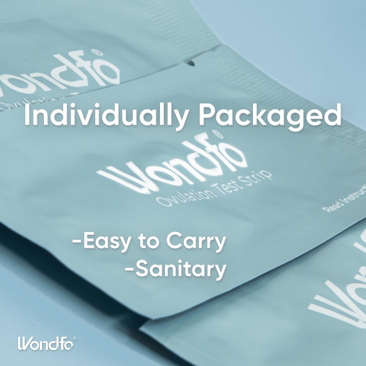 Wondfo Ovulation Test Strips - Women Fertility Tracking and Pregnancy Planning with Cycle-Detecting LH Surge - Highly Sensitive and Fast Result at Home Kit (50 Count)