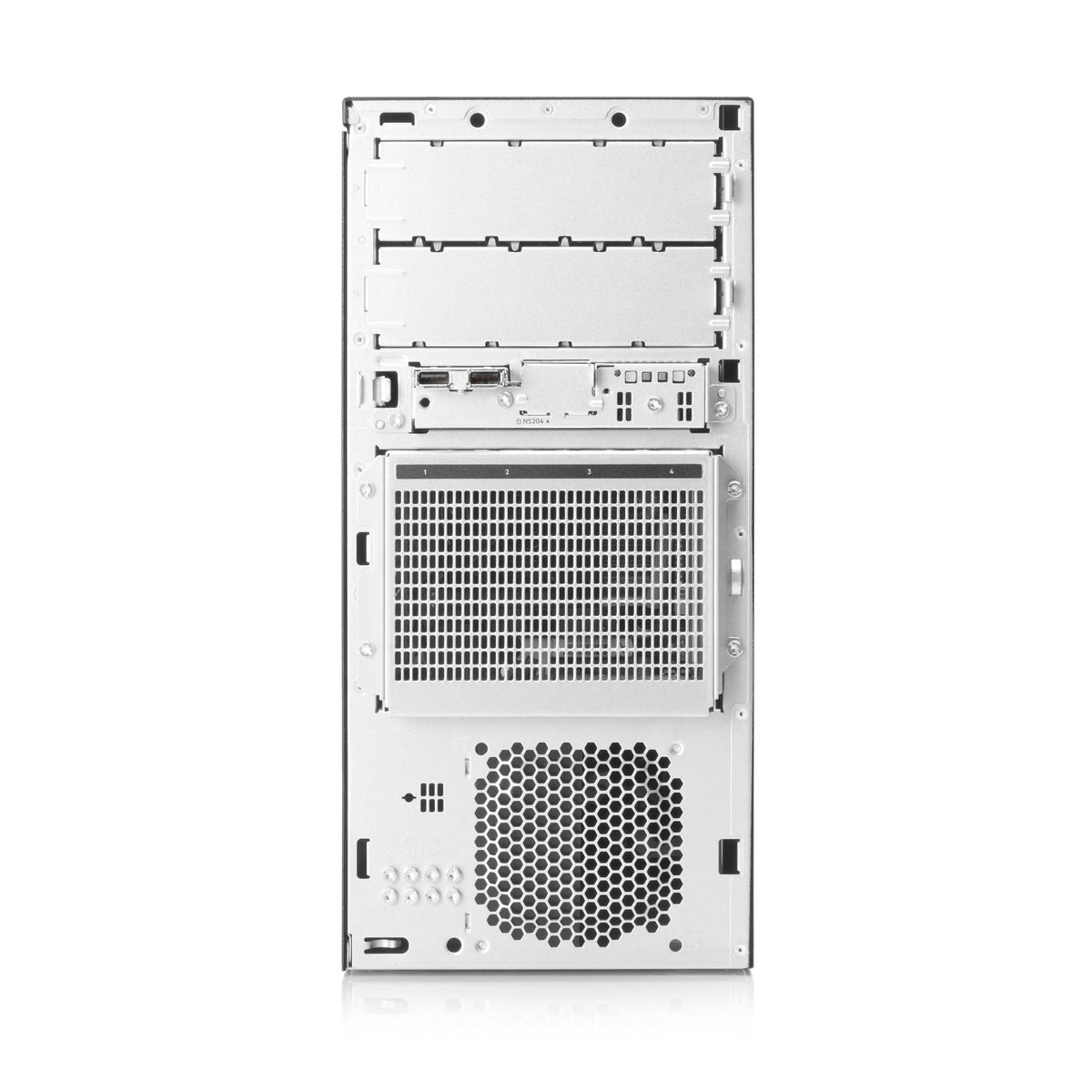 Hewlett Packard Enterprise ProLiant ML30 Gen11 Tower Server w/one Intel Xeon E-2434 Processor, 3.4GHz 4‑core 1P 32GB‑U MR216i‑p 4LFF‑HP 2x2TB HDD 1x500W PS (HPE Smart Choice P72996-005)