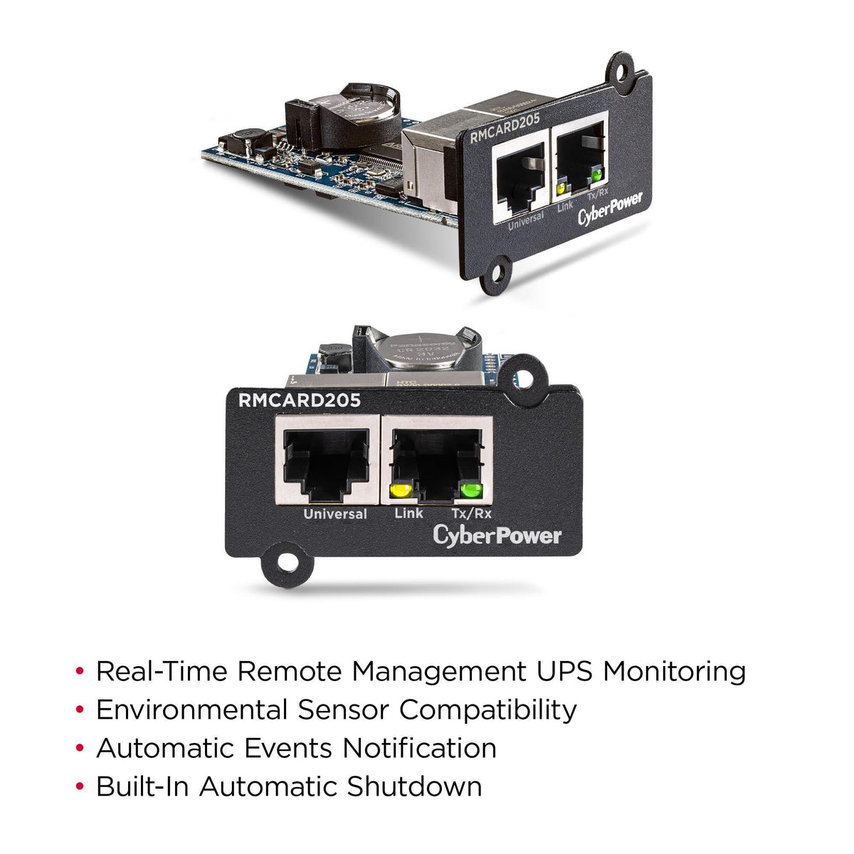 CyberPower RMCARD205 UPS & ATS PDU Remote Management Card