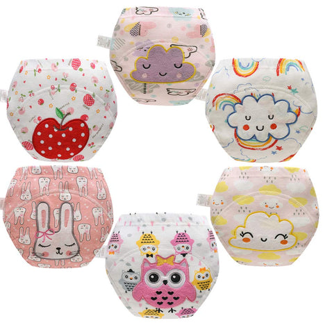 Baby Toddler Thick Absorbent Potty Training Pants Underwear