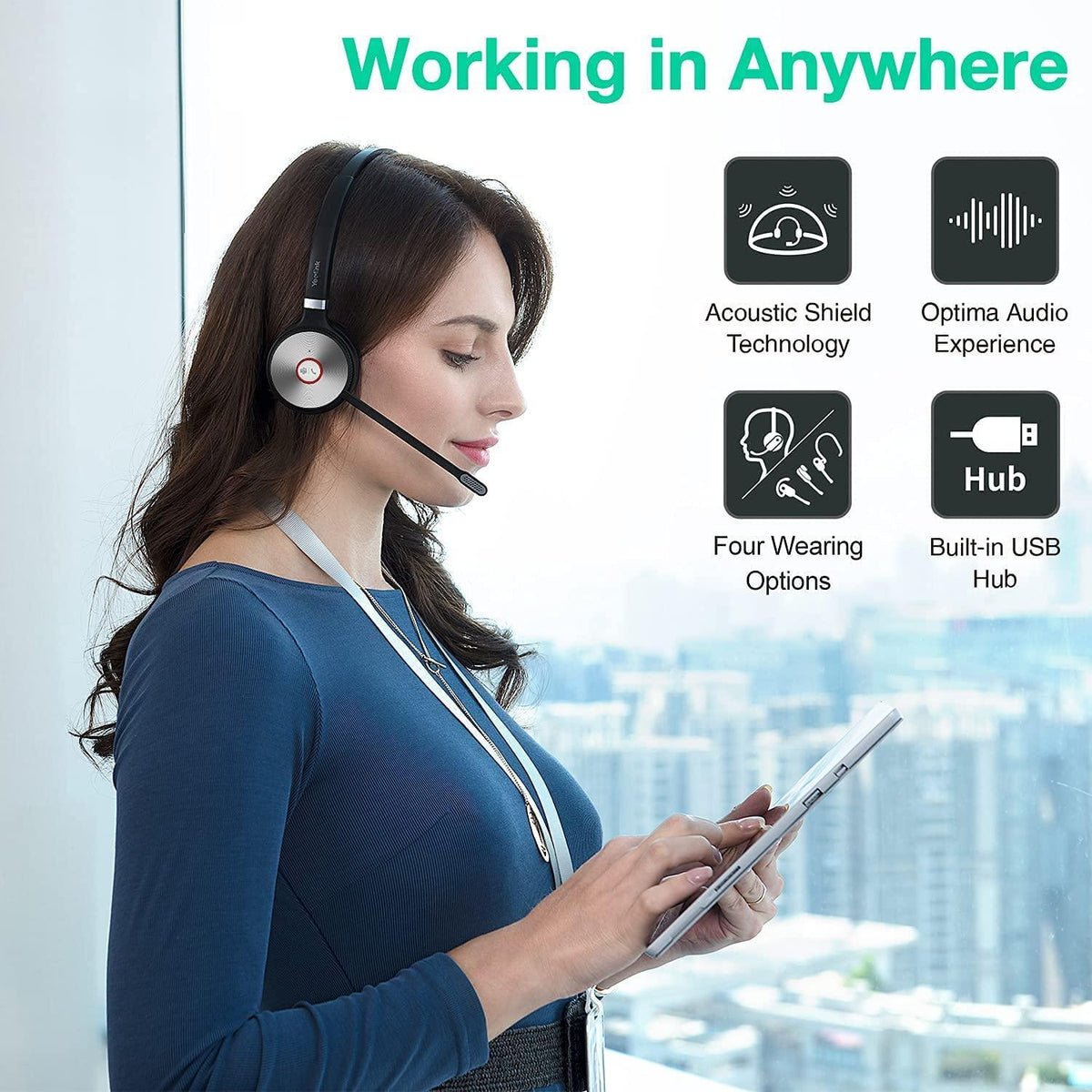 Yealink WH66 Headset