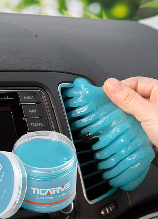 TICARVE Cleaning Gel for Car Detail Tools Car Cleaning Automotive Dust Air Vent Interior Detail Putty Universal Dust Cleaner for Auto Laptop Car Slime Cleaner