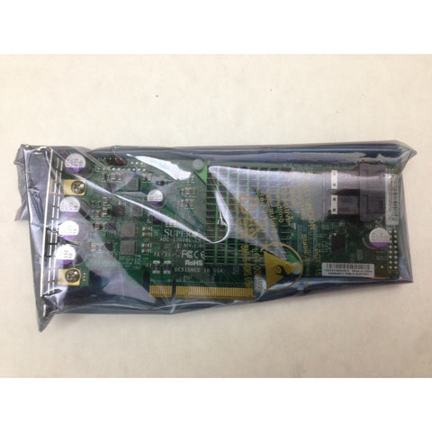 Supermicro AOC-S3008L-L8I 8 Internal Ports 12Gb s 63HDD RAID Card
