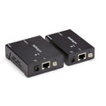 StarTech.com HDMI over CAT5e / CAT6 Ethernet Extender w/ HDBaseT, 4K@115ft, 1080p@230ft, HDMI Video Transmitter/Receiver Kit, TAA