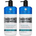 Biotin Shampoo and Conditioner Set - Sulfate and Paraben Free Treatment for Men and Women - Hair Thickening Volumizing Products to Help Boost Thinning Hair with Added Keratin