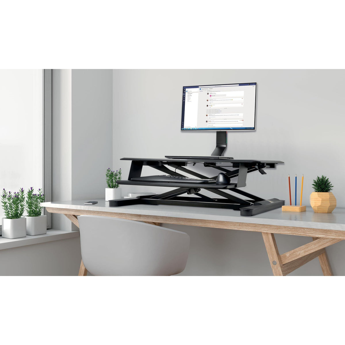 Kensington SmartFit Space Saving Single Monitor Arm (K55512WW)