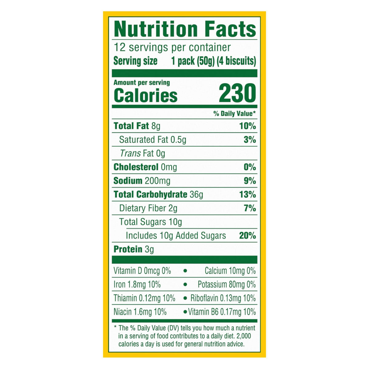belVita Breakfast Bars Biscuits, Golden Oat, Value Pack, 12 Packs (4 Biscuits Per Pack)
