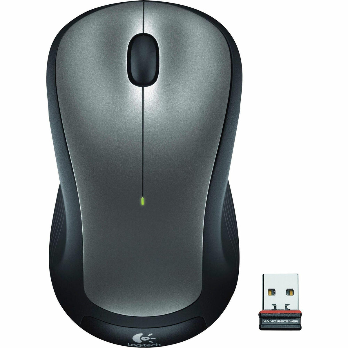 NEW M310 Wireless Mouse _ SILVER (Input Devices-Wireless)