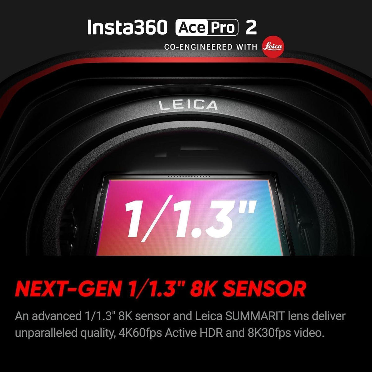 Insta360 Ace Pro 2 8K AI-Powered Action Camera