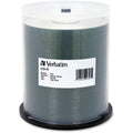 Verbatim 94797 CD-R, 52X Speed, 700MB/80Min, Shiny Silver, 100/PK