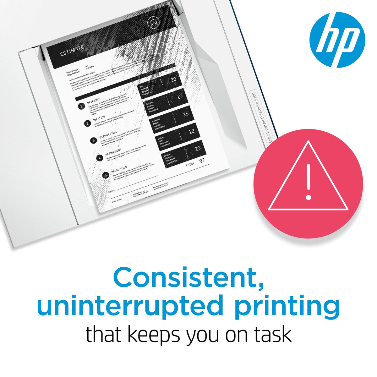 HP 58A Black Toner Cartridge | Works with HP LaserJet Enterprise M406 Series, MFP M430 Series, Pro M404 Series, M428 Series | CF258A