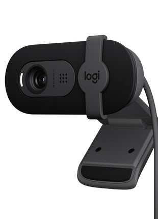 Logitech Brio 101 Full HD 1080p Webcam for Meetings, Streaming, Desktop, Laptop, PC - Built-in Mic, Shutter, Works with Zoom, Microsoft Teams, Nintendo Switch 2's new GameChat Mode, USB-A,-Black