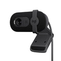 Logitech Brio 101 Full HD 1080p Webcam for Meetings, Streaming, Desktop, Laptop, PC - Built-in Mic, Shutter, USB-A, Teams, Zoom - Black