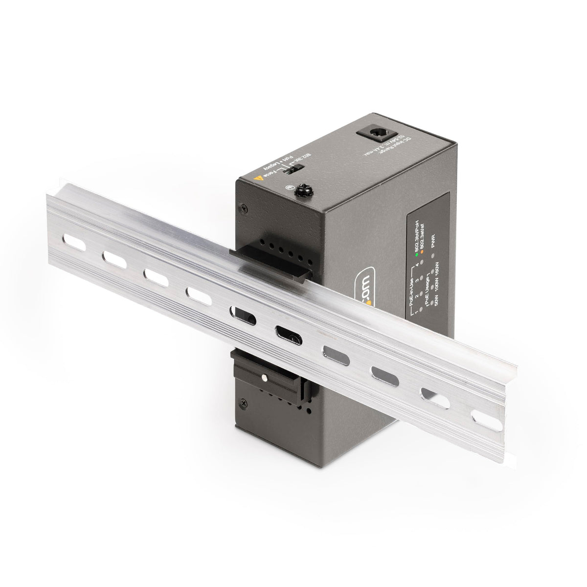 StarTech.com 4-Port Multi-Gigabit PoE++ Injector, 5/2.5/1G Ethernet (NBASE-T), PoE/PoE+/PoE++, Wall/DIN Rail Mountable, TAA