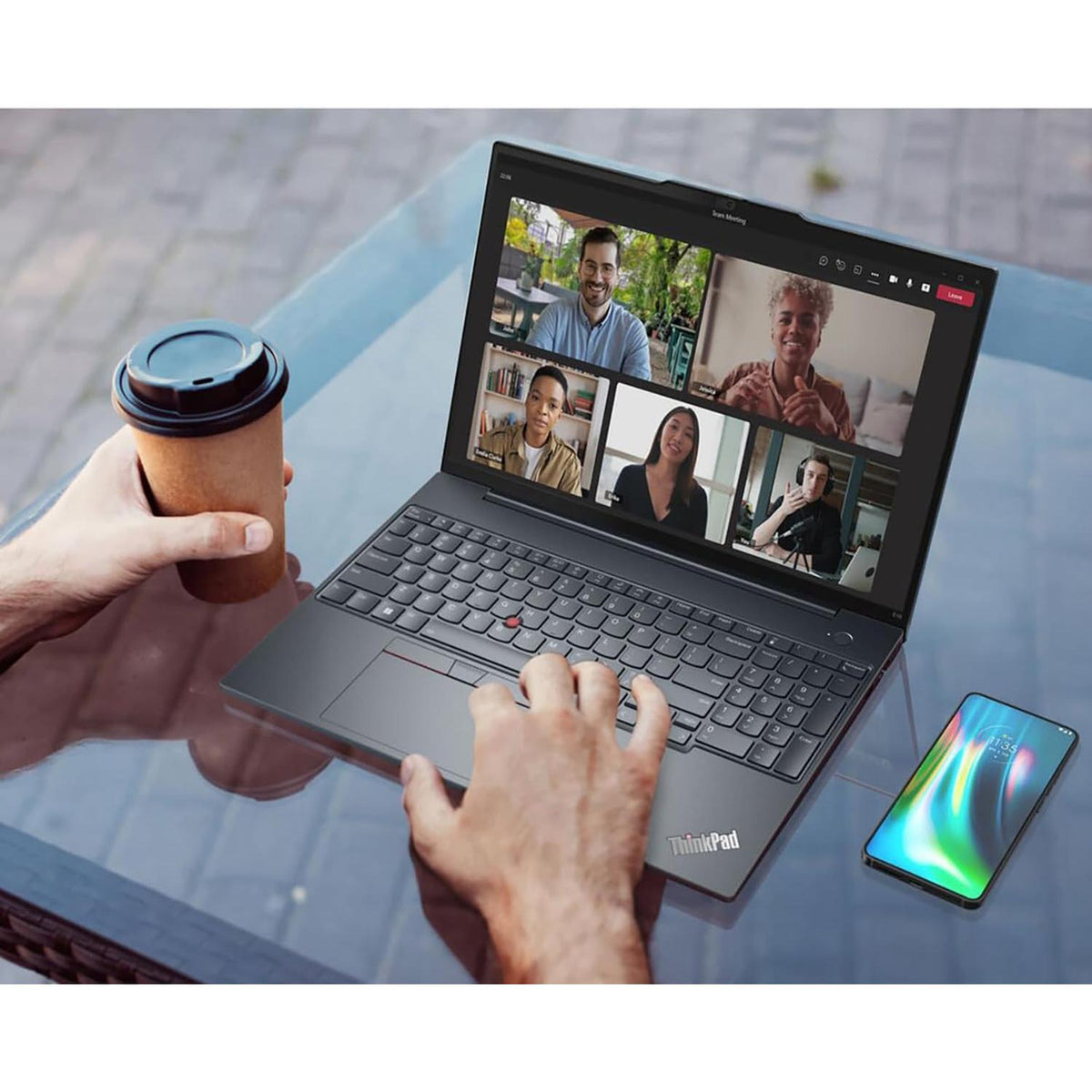Lenovo ThinkPad E16 Gen 2 Business Laptop Computer, AMD 8-Core Ryzen 7 7735HS (Beat i7-1355U), 32GB DDR5 RAM, 1TB PCIe SSD, 16" FHD+, WiFi 6, Backlit KB, Fingerprint Reader, Windows 11 Pro, Vent-Hear
