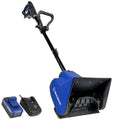 Westinghouse WSnow11S 24V Cordless Snow Shovel 11 Inch Kit, 24V 4Ah Battery, Fast Charger, Electric Snow Shovel with 20ft Throwing Distance, plows 75lbs/min, Compatible with Snow Joe Batteries