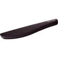 Fellowes PlushTouch Foam Keyboard Wrist Rest with MICROBAN - Black (9252101)