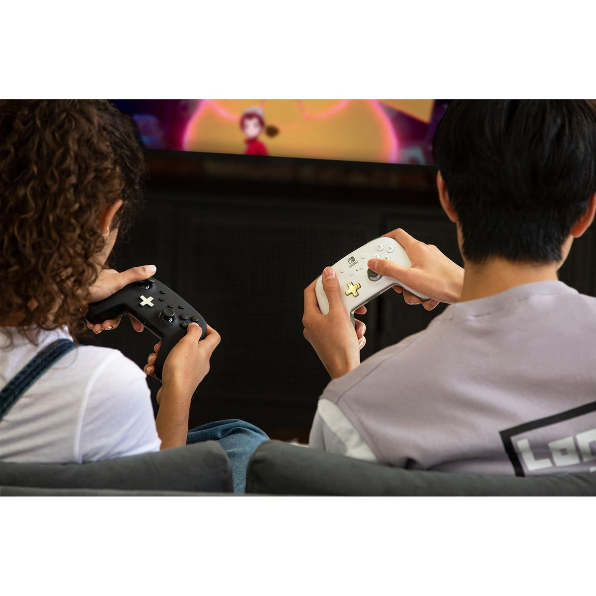 PowerA Enhanced Wireless Controller for Nintendo Switch / Switch 2 / Switch Lite / OLED Model - Black - Gamepad, game controller, Officially Licensed