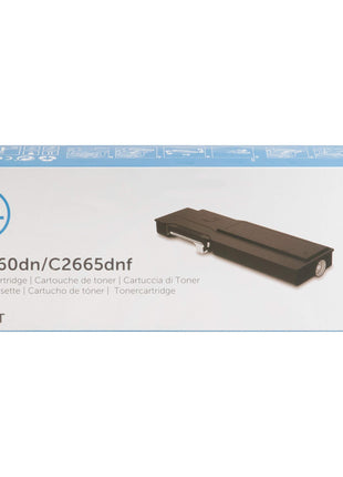 Dell Computer 67H2T Black Toner Cartridge C2660dn/C2665dnf Color Laser Printer
