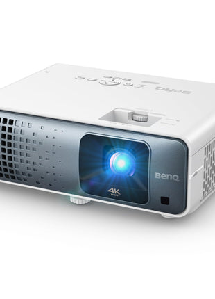 BenQ TK710 4K HDR Laser 3200 Lms Home Entertainment Movie& Gaming Projector | 3200 Lms, 4ms Input Lag, 240Hz Refresh Rate, HDR10, eARC Support, Lens Shift, 1.3x Zoom, 240HZ Refresh Rate, 3 year warranty