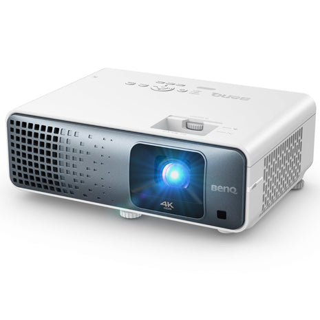 BenQ TK710 4K HDR Laser 3200 Lms Home Entertainment Movie& Gaming Projector | 3200 Lms, 4ms Input Lag, 240Hz Refresh Rate, HDR10, eARC Support, Lens Shift, 1.3x Zoom, 240HZ Refresh Rate, 3 year warranty