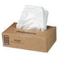 Fellowes Powershred Waste Bags for AutoMax 500C and 300C Auto Feed Shredders, 50 Bags & Ties (3608401)