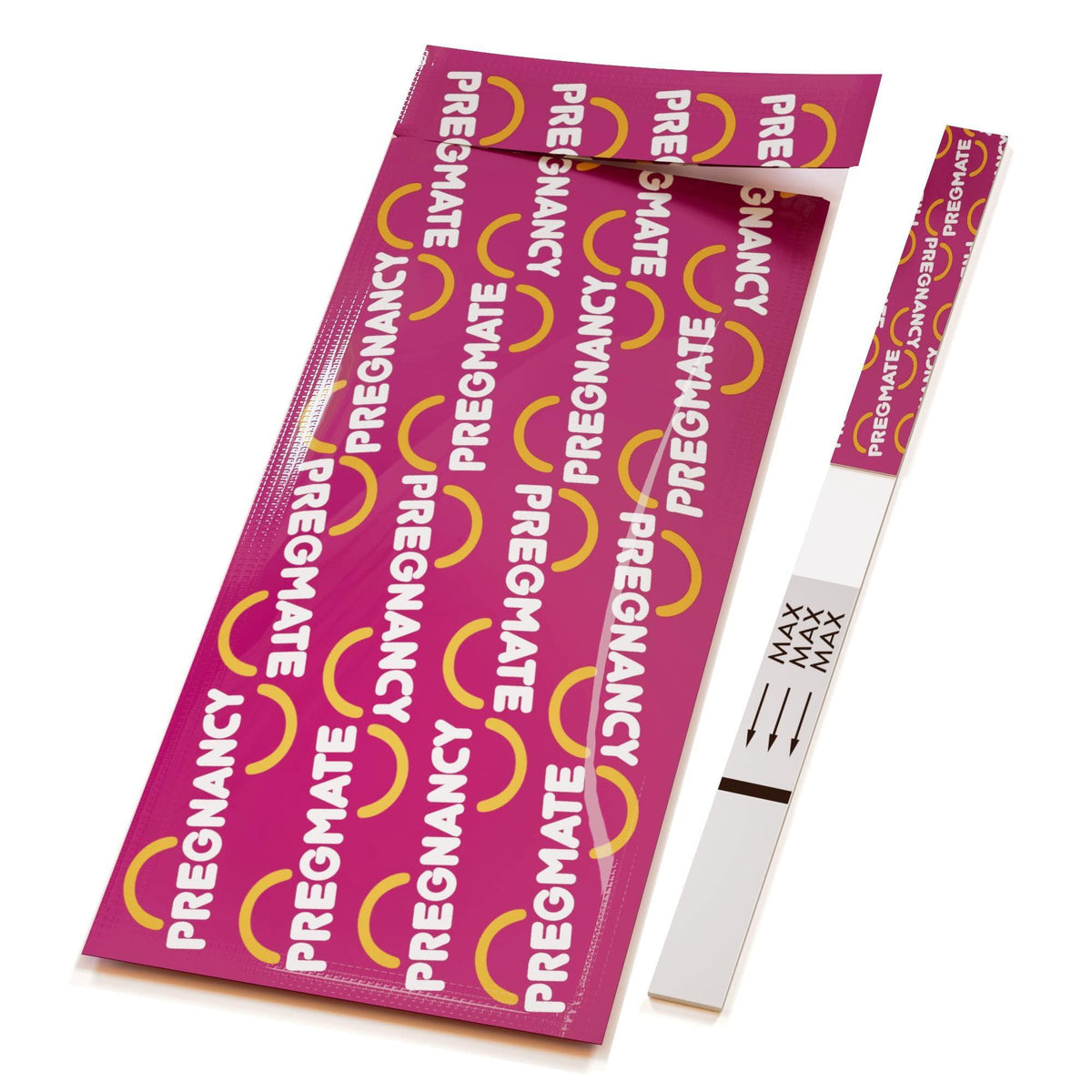 Pregmate 50 Pregnancy Test Strips (50 Count)