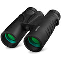 Binoteck 10x42 Binoculars for Adults - Professional HD Roof BAK4 Prism Lens Binoculars for Bird Watching, Hunting, Travel, Sports, Cruise, Concert, with Carrying Bag