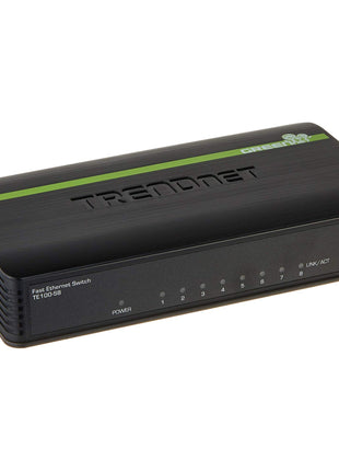 TRENDnet TE100-S8 8 Port 10 100 Mini Switch