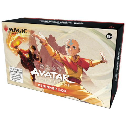 Magic: The Gathering | Avatar: The Last Airbender Beginner Box | 2-Player Card Game (Includes 2 Tutorial Decks, 8 Themed Decks, 2 Playmats, 2 Spindowns, and More)
