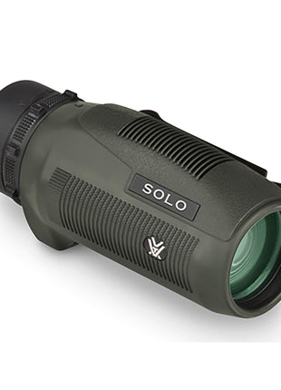 Vortex Optics Solo Monocular 10x36 - Utility Clip, Adjustable Eyecup, Fully Multi-Coated Lenses, Rubber Armor, Non-Slip Grip, Fogproof, Waterproof - Unlimited, Unconditional Warranty