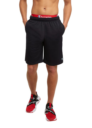 Champion Mens 7 inch and 10 inch Sport Shorts, Standard Fit, Lightweight, Moisture Wicking, Available in Regular and Big & Tall