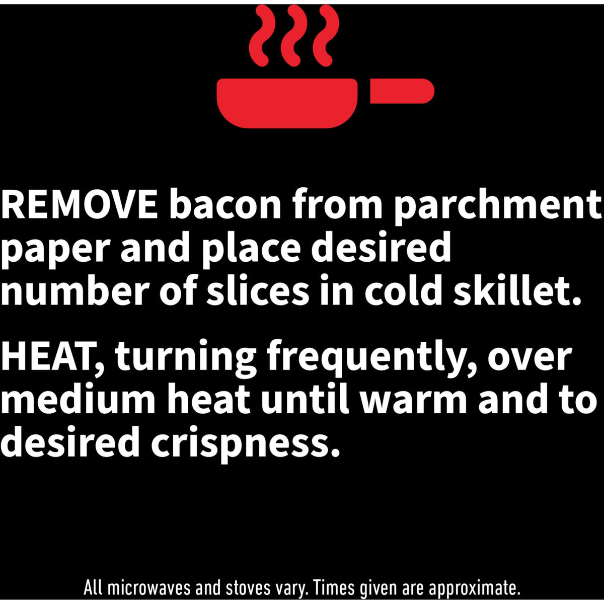 HORMEL BLACK LABEL Fully Cooked Bacon - Thick Bacon Snacks for Breakfast, 10.5 Ounce (Pack of 1)