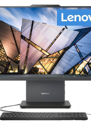 Lenovo ThinkCentre AIO 24" FHD IPS All-in-One Computer, 13th Gen Intel Processor up to 4.4 GHz, 16GB DDR5 RAM, 512GB PCIe SSD, Wi-Fi 6, USB-C, HDMI in&Out, KB&Mouse, Windows 11 Pro