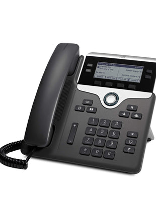 Cisco CP-7841-K9= 7800 Series Voip Phone (Power Supply Not Included), Black