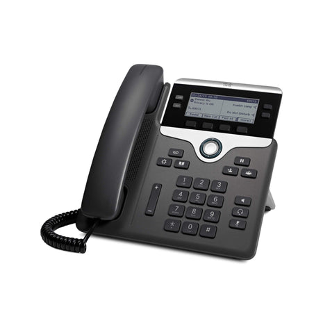 Cisco CP-7841-K9= 7800 Series Voip Phone (Power Supply Not Included), Black