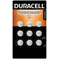 Duracell 2032 Lithium Battery, 9 Count (Pack of 1), Child Safety Features, Compatible with Key Fob, Tea Light Candles and Other Devices, CR2032 Battery
