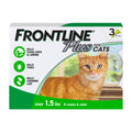 FRONTLINE Plus Flea and Tick Treatment for Cats Over 1.5 lbs. 3 Treatments