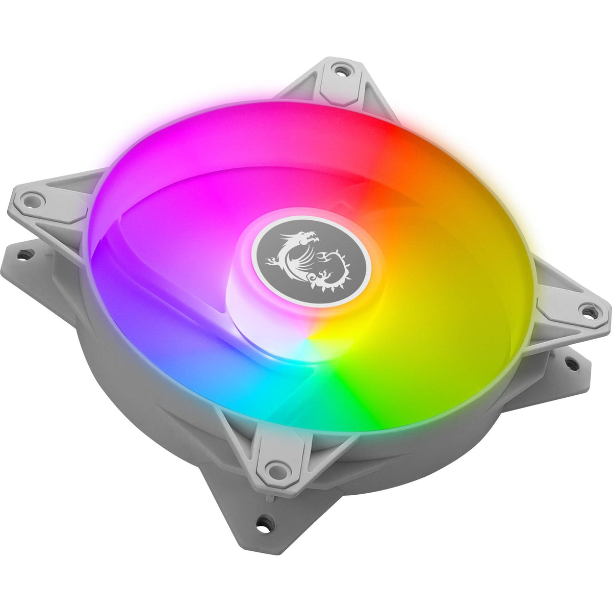 MSI MPG F120 ARGB-3W - 1200 RPM, 120mm, Anit-Vibration ARGB Fans