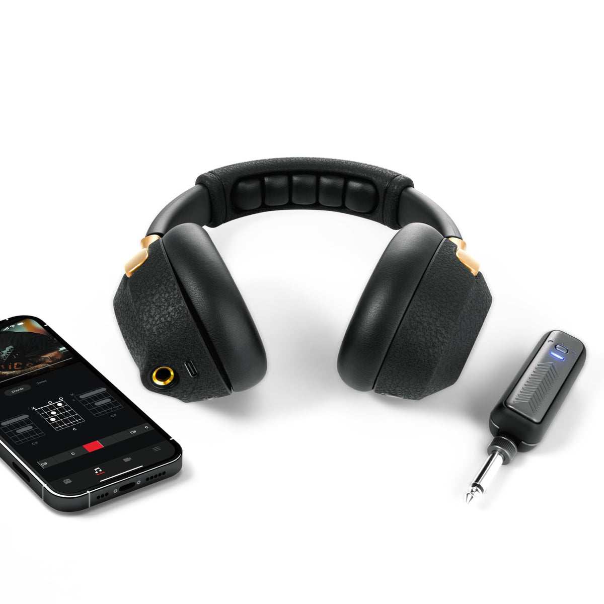 Positive Grid Spark NEO Wireless Guitar Headphone Amp & AI-Powered Guitar Rig with Custom Audio Drivers, Noise-Isolation, Bluetooth Streaming & Smart App for Electric, Acoustic and Bass Guitar