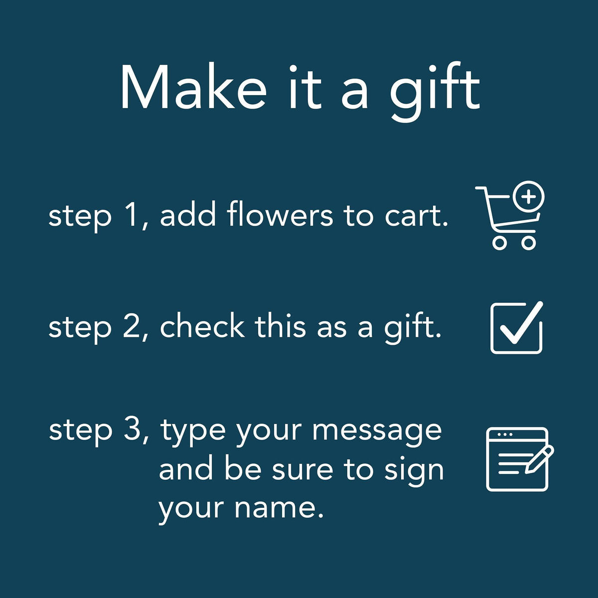 Benchmark Bouquets - Flowering Fields (Glass Vase Included) - Fresh Flowers for Delivery - Gift for Graduation, Birthday, Anniversary, Sympathy, Get Well, Congratulations
