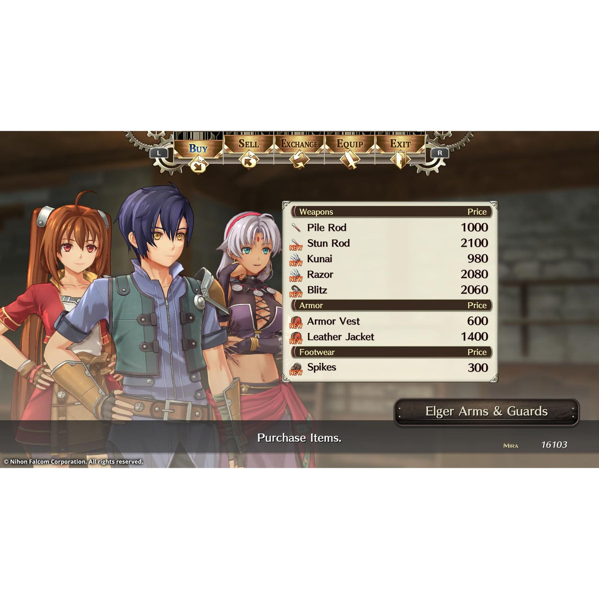 Trails in the Sky 1st Chapter - PlayStation 5