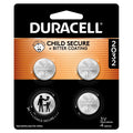 Duracell 2032 Lithium Battery. 4 Count Pack. Child Safety Features. Compatible with Apple AirTag, Key Fob, and other devices. CR2032 3V Cell. 2032 Battery, Lithium Coin