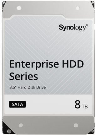Synology HAT5300 HAT5310-8T 8 TB Hard Drive - 3.5 inch Internal - SATA (SATA/600)