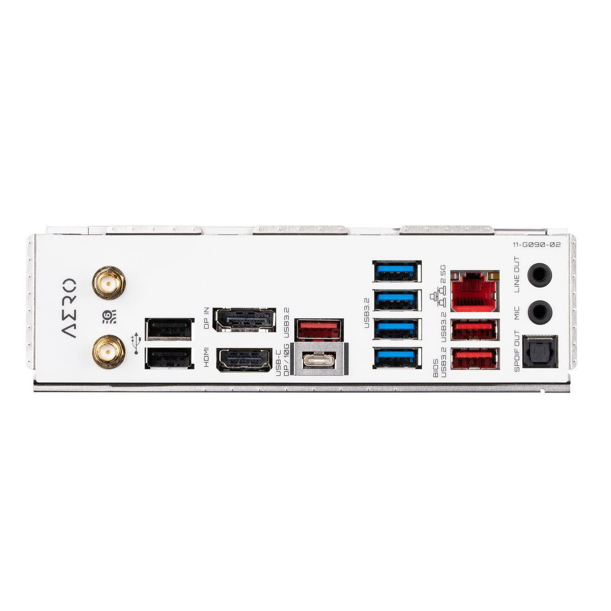 GIGABYTE B650 AERO G (AM5/ LGA 1718/ AMD B650/ ATX/ 5-Year Warranty/ DDR5/ PCIe 5.0 M.2/ PCIe 5.0/ USB 3.2 Gen2X2 Type-C/Wi-Fi 6E/ Intel 2.5GbE LAN/Motherboard)