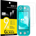NEW'C 3 Pack Designed for Nintendo Switch lite Screen Protector Tempered Glass, Case Friendly Anti Scratch Bubble Free Ultra Resistant