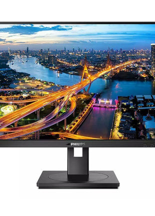 Philips 243B1 23.8 inch Full HD WLED LCD Monitor - 16:9 - Textured Black
