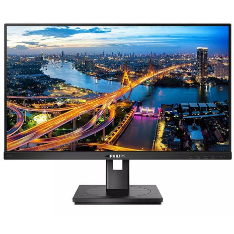 Philips 243B1 23.8 inch Full HD WLED LCD Monitor - 16:9 - Textured Black
