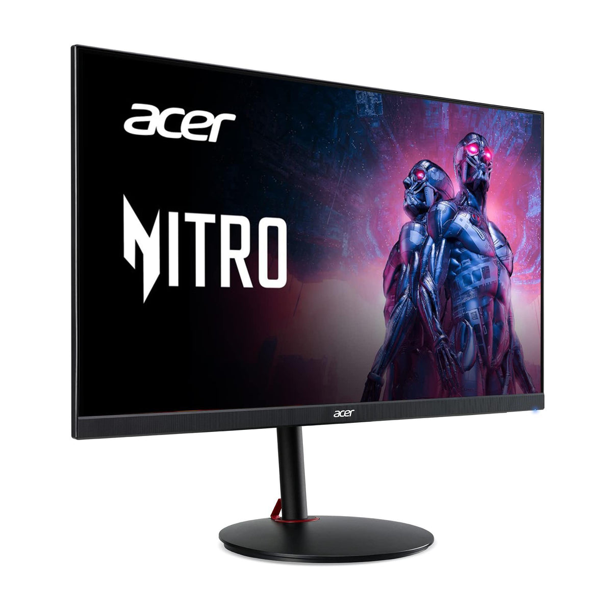 Acer Nitro 27" WQHD 2560 x 1440 PC Gaming IPS Monitor | AMD FreeSync Premium Up to 180Hz Refresh 0.5ms DCI-P3 95% 1 Display Port 1.2 & 2 HDMI 2.0 XV271U M3bmiiprx,Black